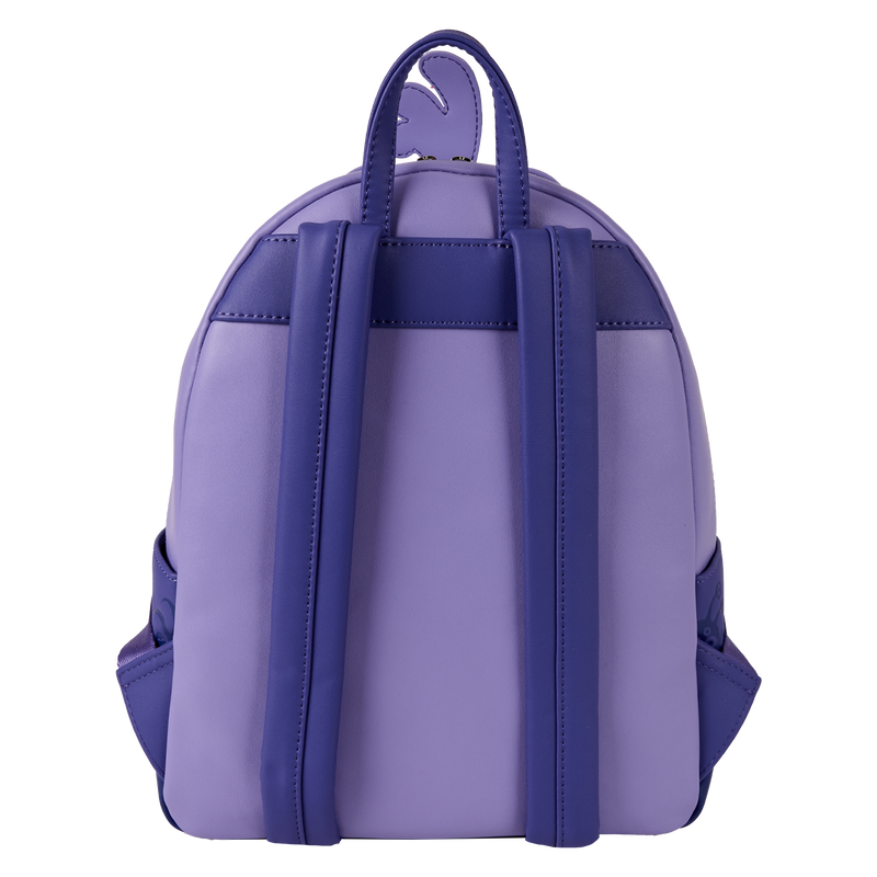 Load image into Gallery viewer, Disney Pixar Monsters Inc. - Mike Sulley &amp; Randall Triple Pocket Mini Backpack
