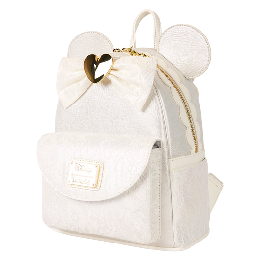 Minnie Mouse Wedding Mini Backpack