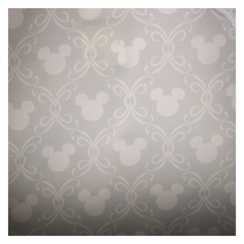 Chargez l&#39;image dans la visionneuse de la galerie, Loungefly Disney Minnie Mouse - Iridescent Lace Wedding Mini Backpack
