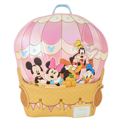 Loungefly Disney Mickey & Friends - Hot Air Balloon Figural Mini Backpack