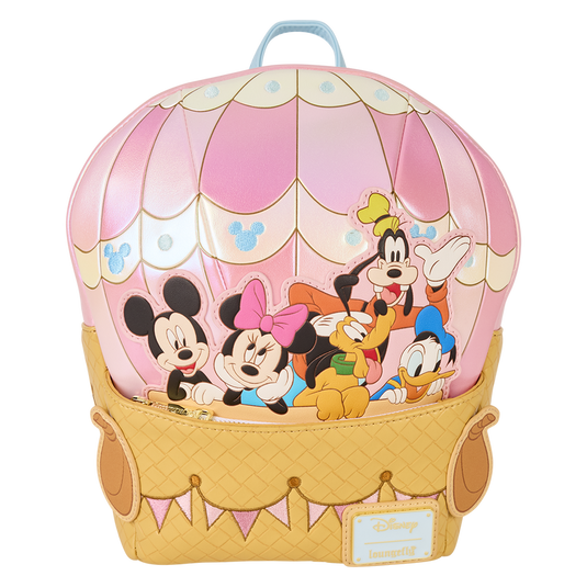 Loungefly Disney Mickey & Friends - Hot Air Balloon Figural Mini Backpack