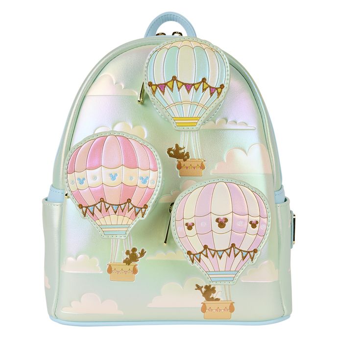 Loungefly Disney: Mickey & Friends - Hot Air Balloon Mini Backpack