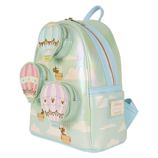 Loungefly Disney: Mickey & Friends - Hot Air Balloon Mini Backpack