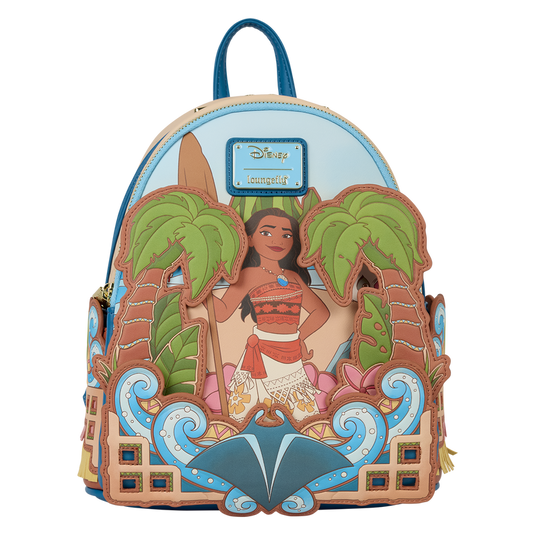 Loungefly Disney Moana - Moana of Motunui Mini Backpack