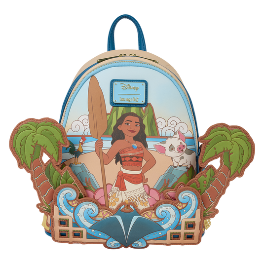 Loungefly Disney Moana - Moana of Motunui Mini Backpack