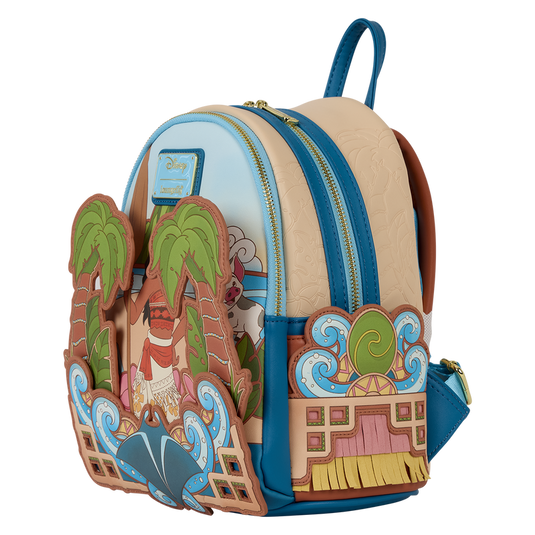 Loungefly Disney Moana - Moana of Motunui Mini Backpack