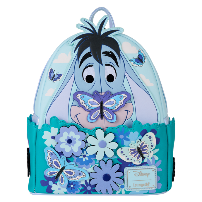 Loungefly Disney Winnie The Pooh - Floral Eeyore Cosplay Mini Backpack