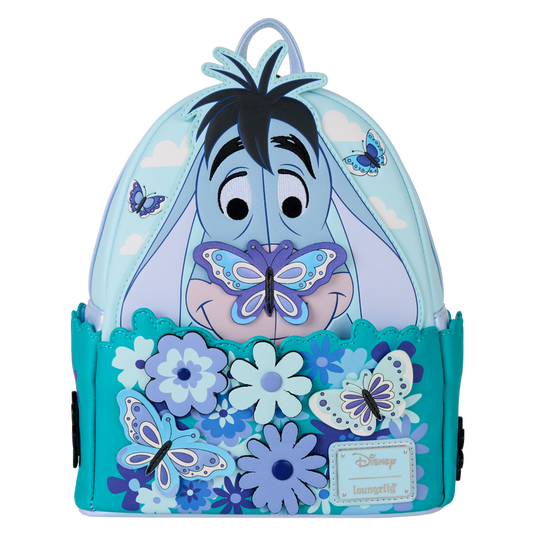 Loungefly Disney Winnie The Pooh - Floral Eeyore Cosplay Mini Backpack
