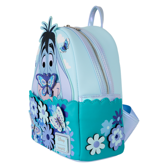 Loungefly Disney Winnie The Pooh - Floral Eeyore Cosplay Mini Backpack