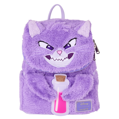 Loungefly Disney The Emperor's New Groove - Yzma Cat Plush Cosplay Mini Backpack
