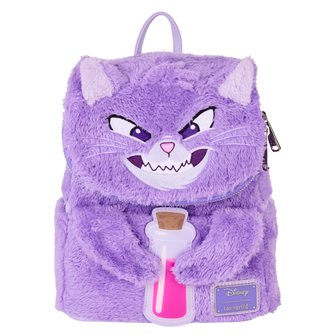 Loungefly Disney The Emperor's New Groove - Yzma Cat Plush Cosplay Mini Backpack