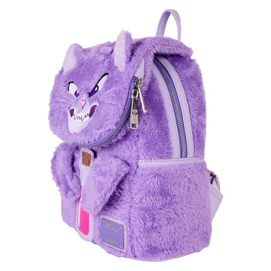 Loungefly Disney The Emperor's New Groove - Yzma Cat Plush Cosplay Mini Backpack