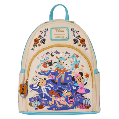 Loungefly Disney: Mickey & Friends Halloween Costume Mini Backpack