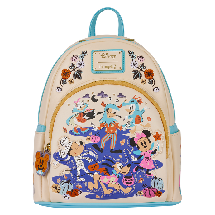 Loungefly Disney: Mickey & Friends Halloween Costume Mini Backpack