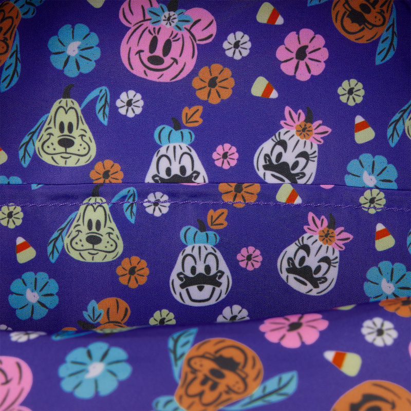 Cargue la imagen en el visor de la galería, Loungefly Disney: Mickey &amp; Friends Halloween Costume Mini Backpack

