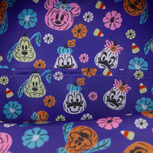 Loungefly Disney: Mickey & Friends Halloween Costume Mini Backpack