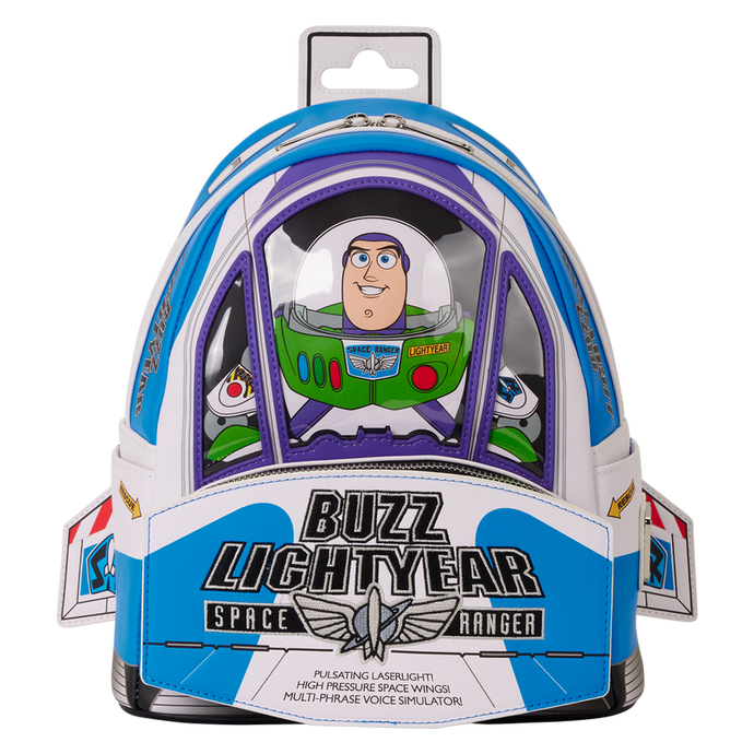 Loungefly Disney Pixar - Toy Story 30th Anniversary Buzz Lightyear Glow Mini Backpack