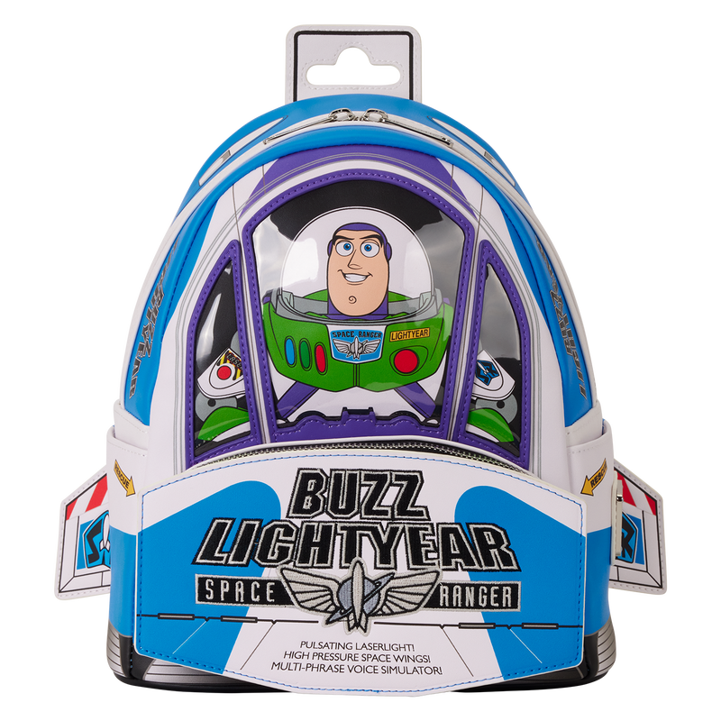 Load image into Gallery viewer, Loungefly Disney Pixar - Toy Story 30th Anniversary Buzz Lightyear Glow Mini Backpack
