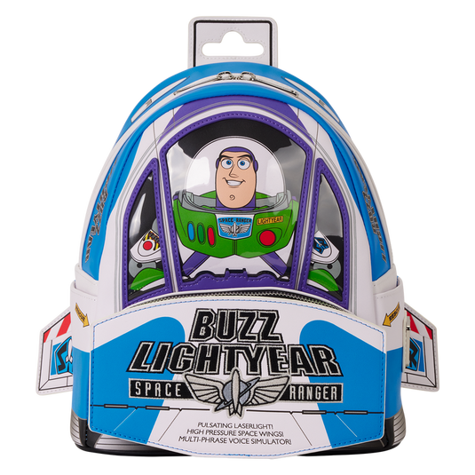 Loungefly Disney Pixar - Toy Story 30th Anniversary Buzz Lightyear Glow Mini Backpack