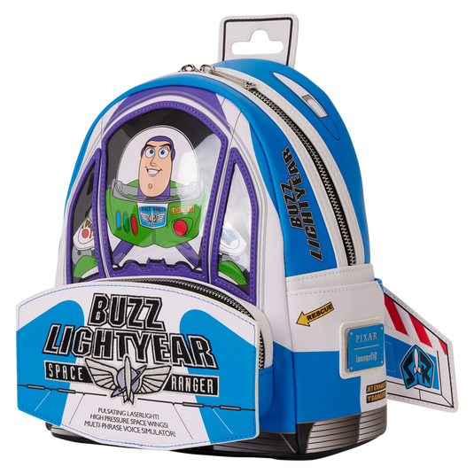 Loungefly Disney Pixar - Toy Story 30th Anniversary Buzz Lightyear Glow Mini Backpack