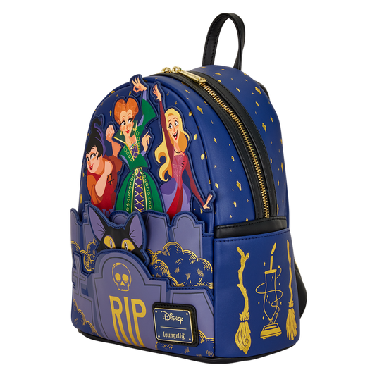 Loungefly Hocus Pocus - Sanderson Sisters Graveyard Mini Backpack