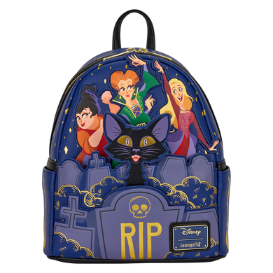 Loungefly Hocus Pocus - Sanderson Sisters Graveyard Mini Backpack