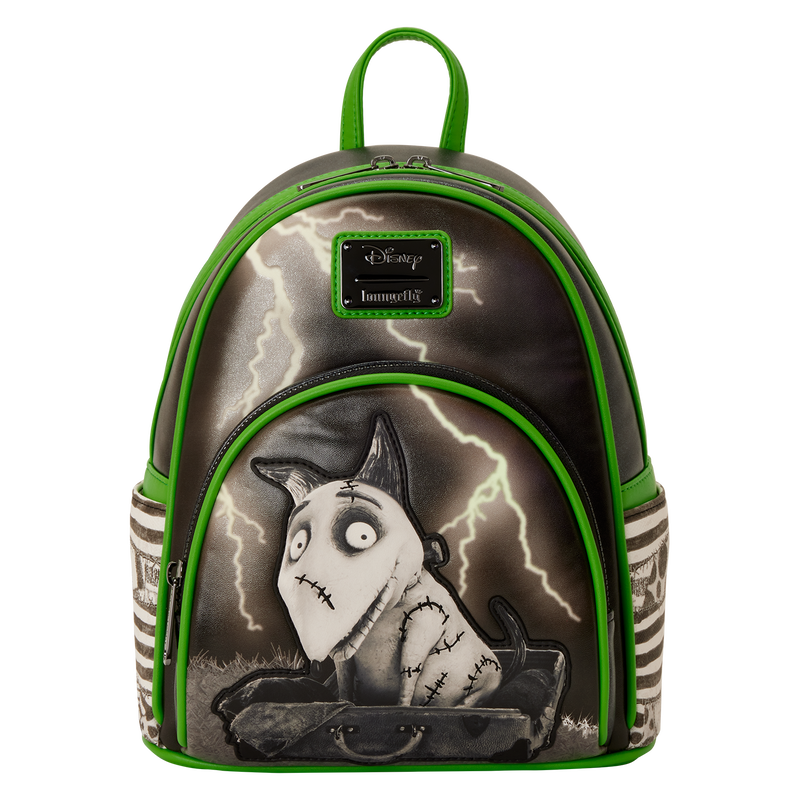 Cargue la imagen en el visor de la galería, Loungefly Disney - Frankenweenie  Mini Backpack
