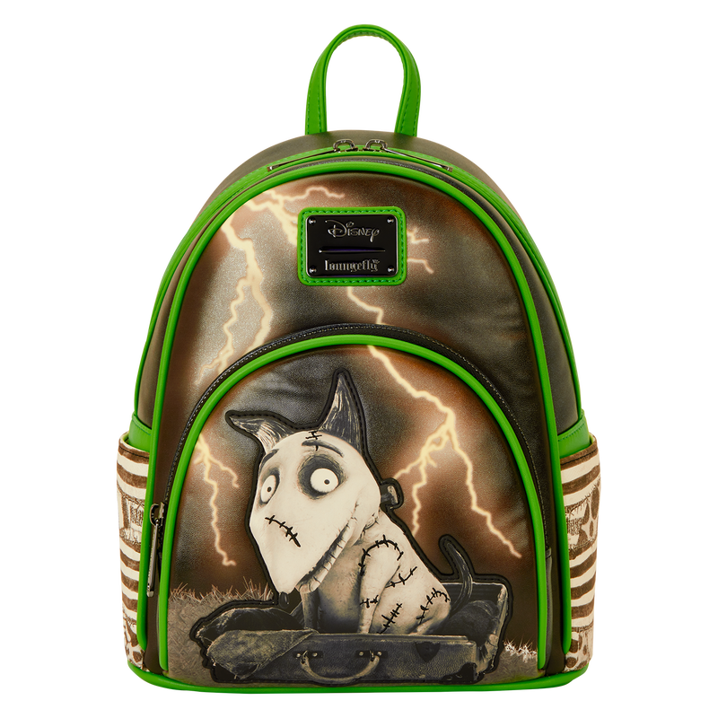 Cargue la imagen en el visor de la galería, Loungefly Disney - Frankenweenie  Mini Backpack
