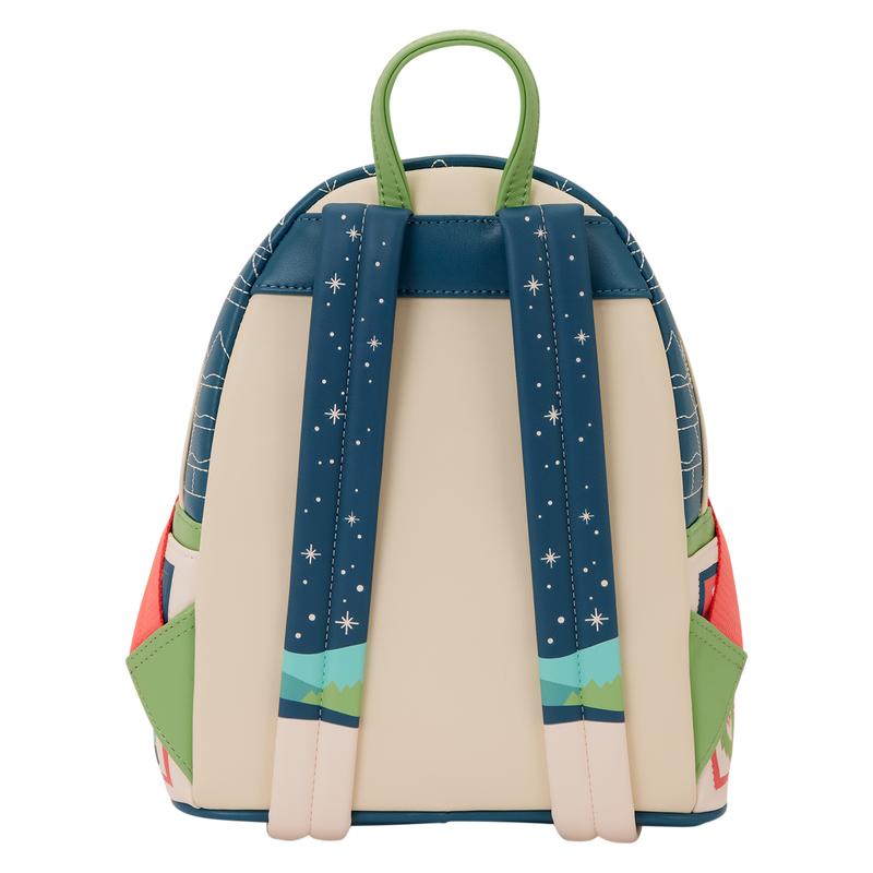 Cargue la imagen en el visor de la galería, Loungefly Disney: Mickey Mouse Holiday Mini Backpack
