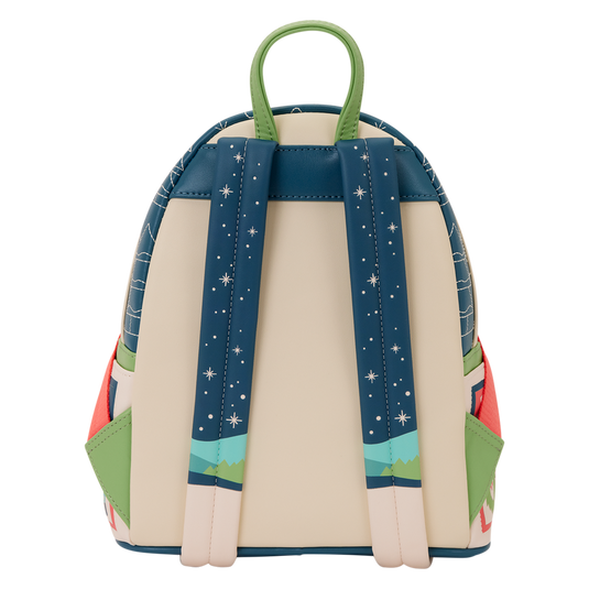 Loungefly Disney: Mickey Mouse Holiday Mini Backpack