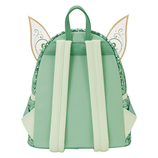 Loungefly Disney: Peter Pan - Tinker Bell Holiday Cosplay Sequin Mini Backpack