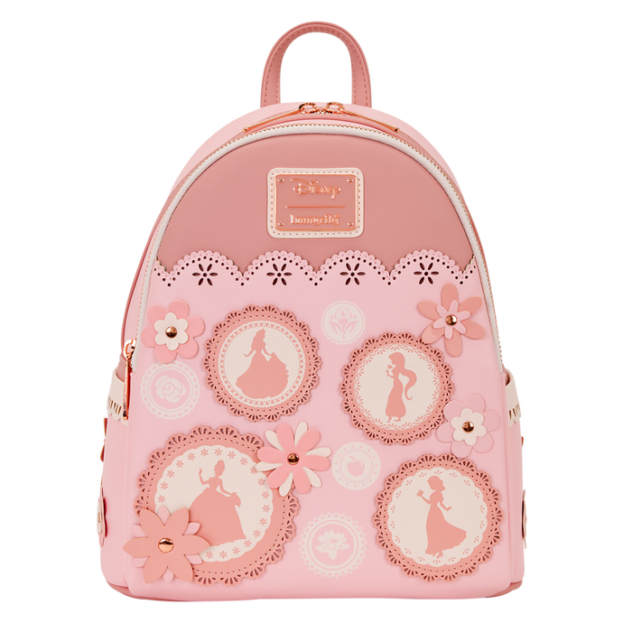Loungefly Disney Princess - Princess Floral Lace Mini Backpack