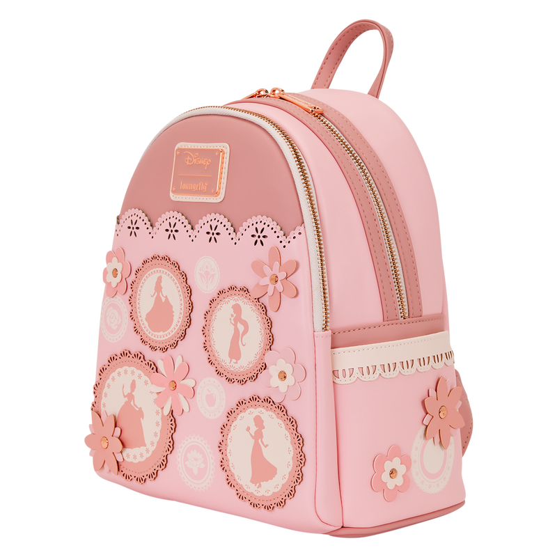 Load image into Gallery viewer, Loungefly Disney Princess - Princess Floral Lace Mini Backpack
