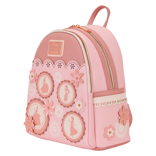 Loungefly Disney Princess - Princess Floral Lace Mini Backpack