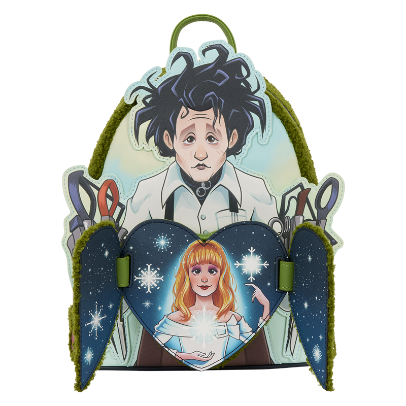 Cargue la imagen en el visor de la galería, Loungefly Edward Scissorhands - Mini Backpack
