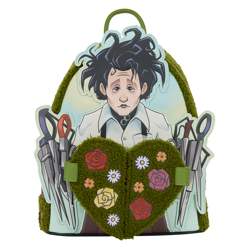 Cargue la imagen en el visor de la galería, Loungefly Edward Scissorhands - Mini Backpack
