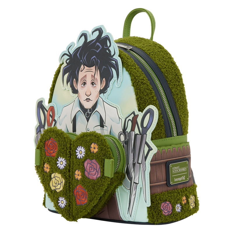 Cargue la imagen en el visor de la galería, Loungefly Edward Scissorhands - Mini Backpack
