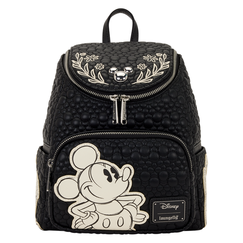 Chargez l&#39;image dans la visionneuse de la galerie, Loungefly Disney Mickey &amp; Friends - Mickey Mouse Artist Sketched Mini Backpack
