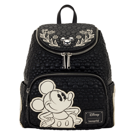 Loungefly Disney Mickey & Friends - Mickey Mouse Artist Sketched Mini Backpack