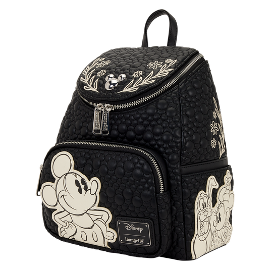 Loungefly Disney Mickey & Friends - Mickey Mouse Artist Sketched Mini Backpack