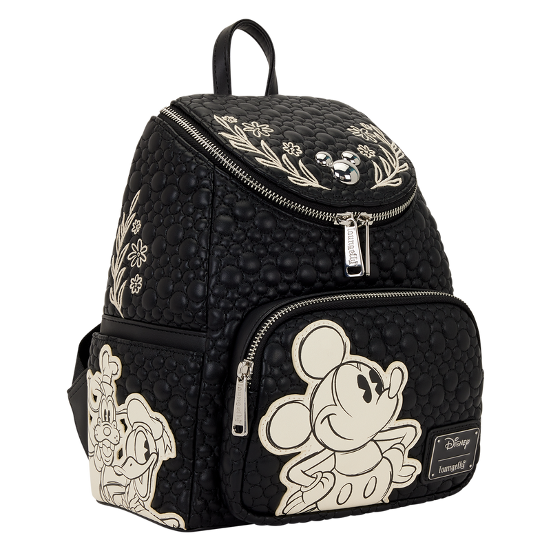 Chargez l&#39;image dans la visionneuse de la galerie, Loungefly Disney Mickey &amp; Friends - Mickey Mouse Artist Sketched Mini Backpack
