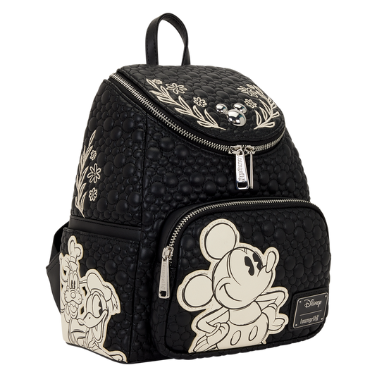 Loungefly Disney Mickey & Friends - Mickey Mouse Artist Sketched Mini Backpack
