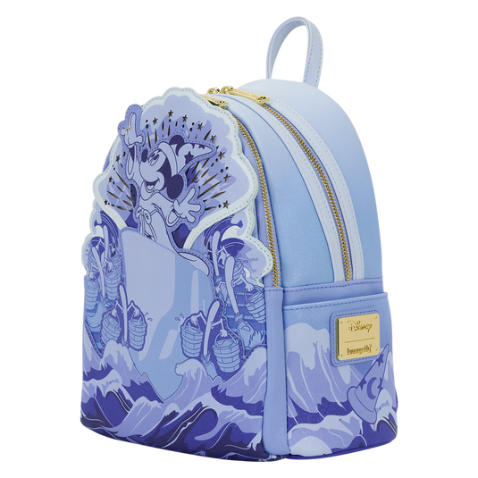 Loungefly Disney: Mickey Mouse - Fantasia Light Up Mini Backpack