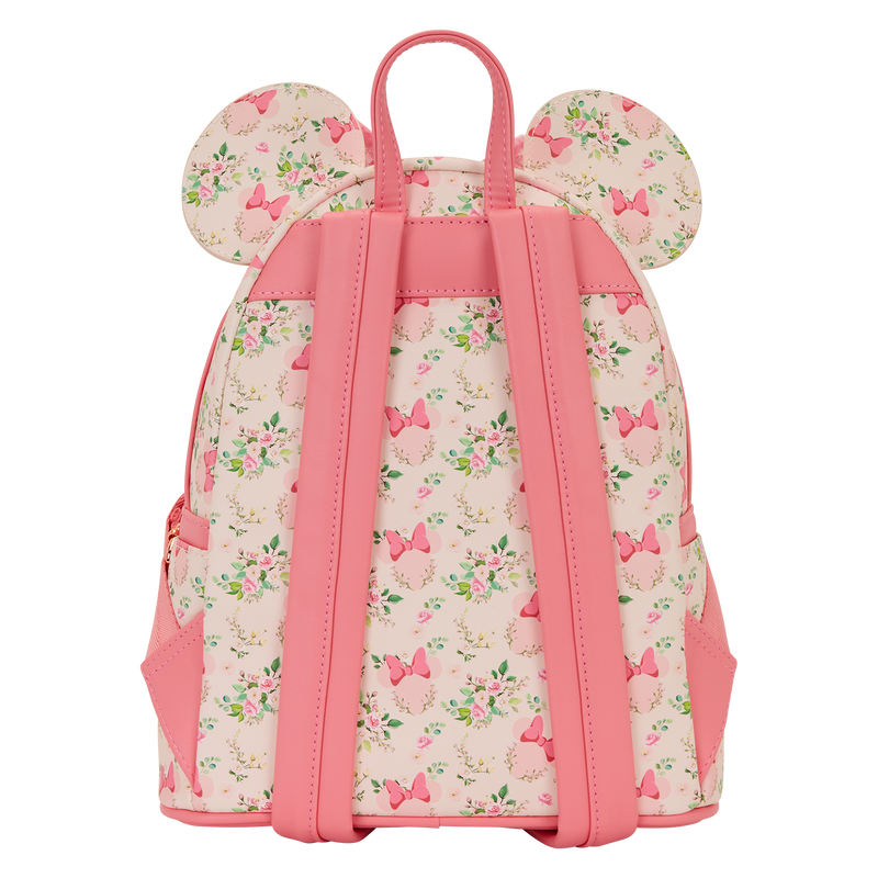 Chargez l'image dans la visionneuse de la galerie, Loungefly Disney Minnie Mouse - Floral All-Over Print Mini Backpack

