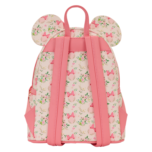 Loungefly Disney Minnie Mouse - Floral All-Over Print Mini Backpack