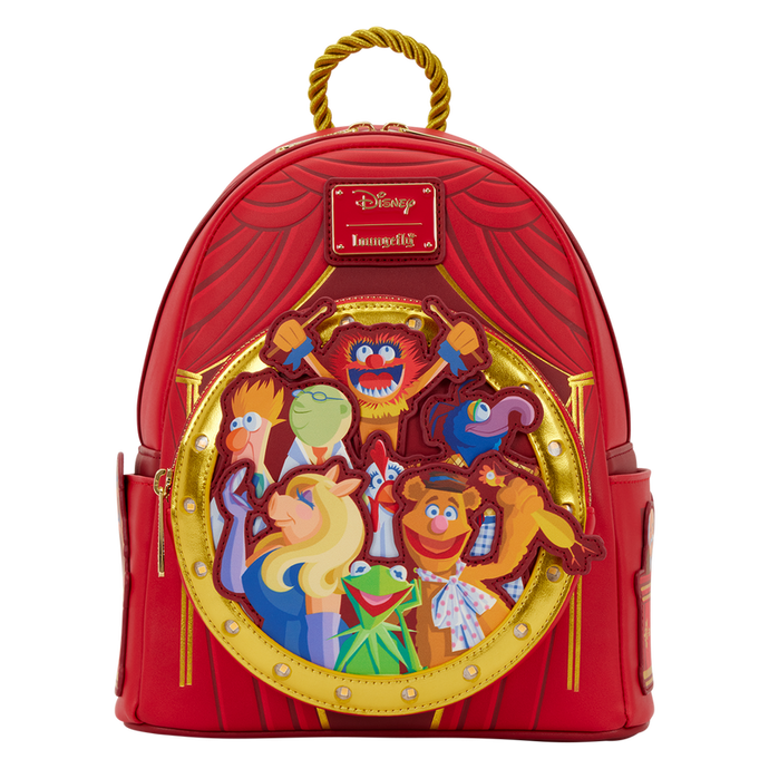 Loungefly The Muppets - Group Light-Up Mini Backpack