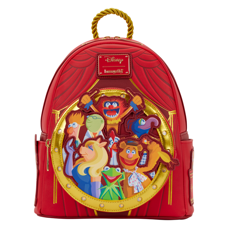 Load image into Gallery viewer, Loungefly The Muppets - Group Light-Up Mini Backpack
