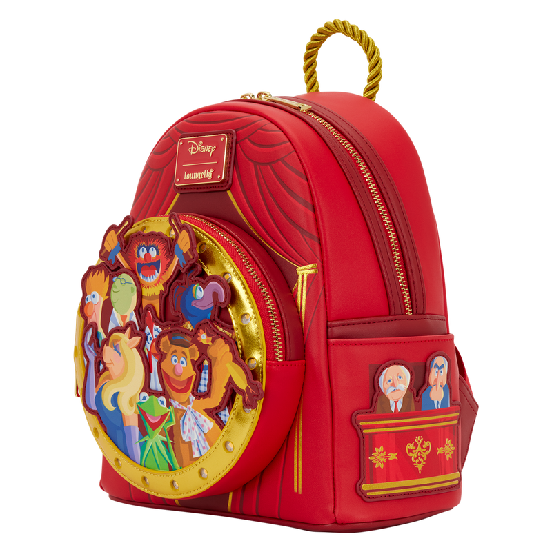 Load image into Gallery viewer, Loungefly The Muppets - Group Light-Up Mini Backpack
