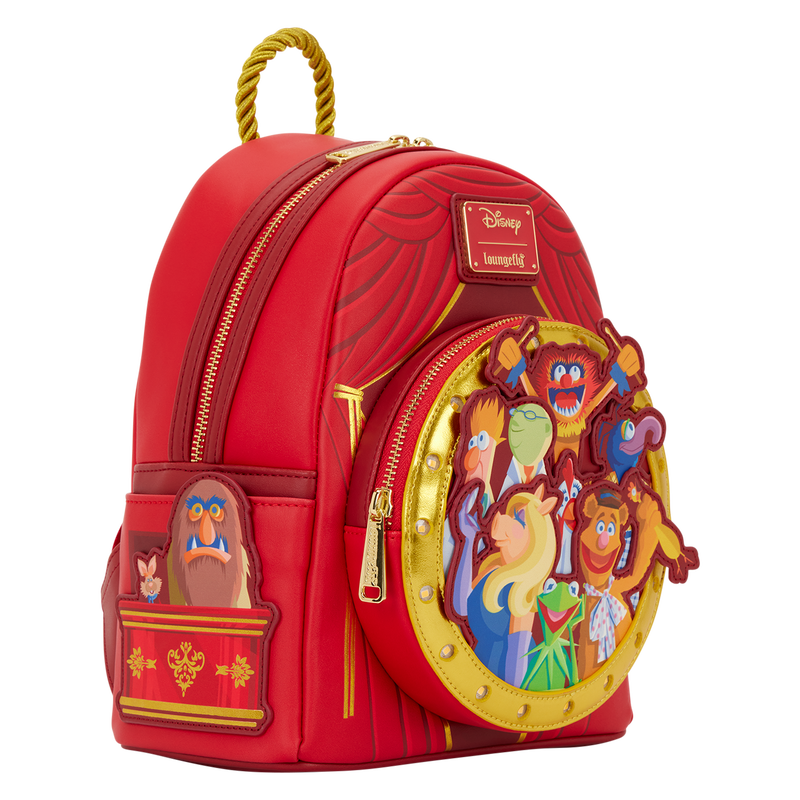 Load image into Gallery viewer, Loungefly The Muppets - Group Light-Up Mini Backpack
