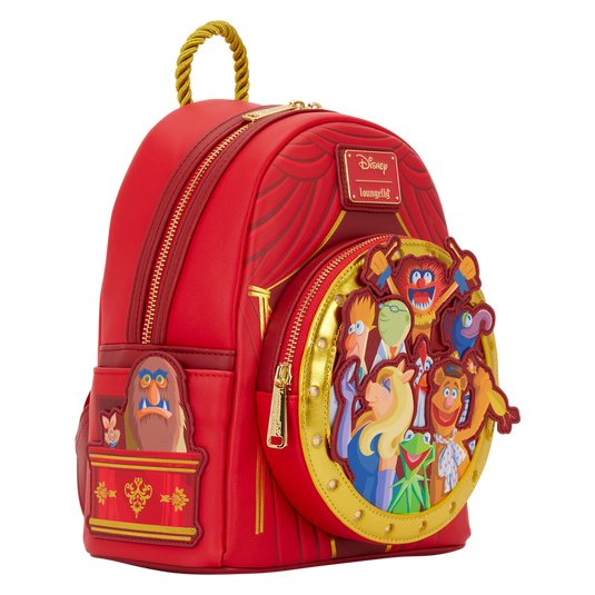 Loungefly The Muppets - Group Light-Up Mini Backpack